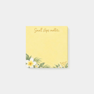 Kleine stappen zijn belangrijk Post-it-notities Post-it® Notes