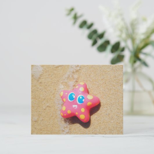 Kleine Starvis Briefkaart (Staand voorkant)