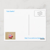 Kleine Starvis Briefkaart (Achterkant)