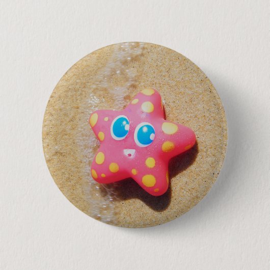 Kleine Starvis Ronde Button 5,7 Cm (Voorkant)