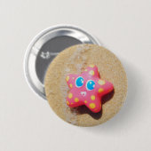 Kleine Starvis Ronde Button 5,7 Cm (Voorkant /achterkant)