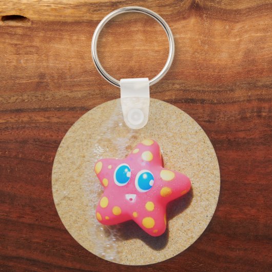 Kleine Starvis Sleutelhanger (Voorkant)