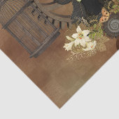 Kleine steampunk tissuepapier (Detail)