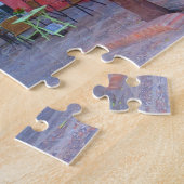 Kleine steeg in Sevilla, Spanje - Puzzle Legpuzzel (Zijkant)