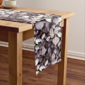 Kleine stenen korte tafelloper (Voorbeeld)