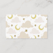 kleine ster diaper buskaartje informatiekaartje (Achterkant)