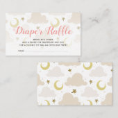 kleine ster diaper buskaartje informatiekaartje (Voorkant / Achterkant)