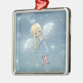 Kleine Ster Engel Kerst Ornament (Links)