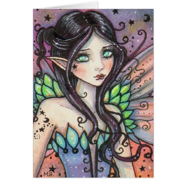 Kleine Ster Fee Fantasie Kunst (Voorkant)