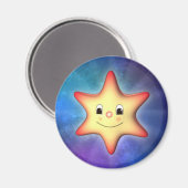 Kleine ster magneet (Voorkant / Achterkant)