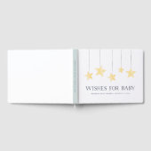 Kleine ster | Verlangingen voor Baby Gastenboek (Volledig)