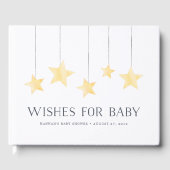 Kleine ster | Verlangingen voor Baby Gastenboek (Voorkant)