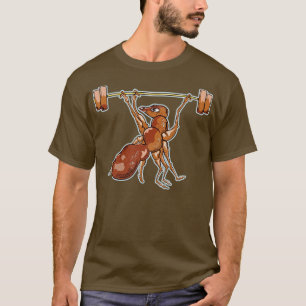 Kleine sterke mier t-shirt