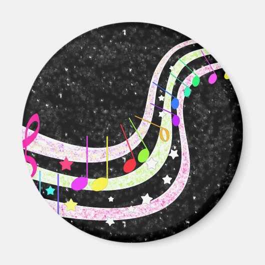 kleine stermagneet magneet (Voorkant)