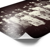 Kleine sterren Alaska Girls Foto Afdruk (Hoek)