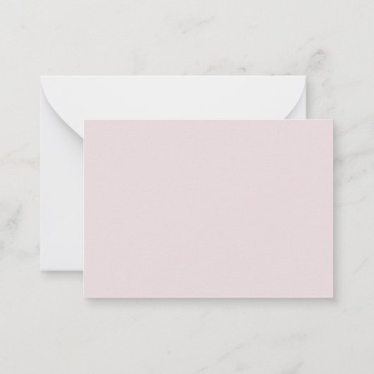 Kleine sterren beige gepersonaliseerde briefkaarte notitiekaartje (Achterkant)