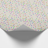 kleine sterren, cadeaupapier (Hoek)