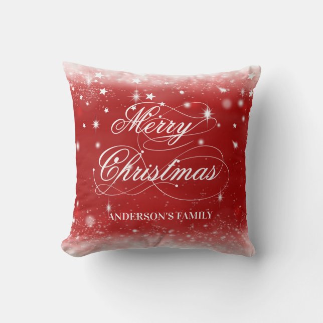 Kleine sterren kussen (Voorkant)