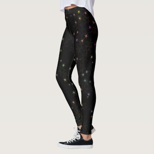 Kleine sterren leggings (Links)