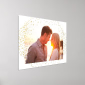 Kleine sterren Modern Aangepast Foto Gold Folie Afdrukken (Laagn)