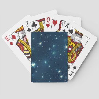 Kleine sterren pokerkaarten