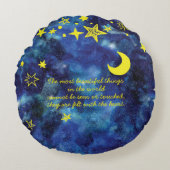 Kleine sterren rond kussen (Voorkant)