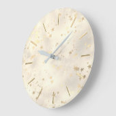 kleine sterren voor faux goudvormig effect grote klok (Hoek)