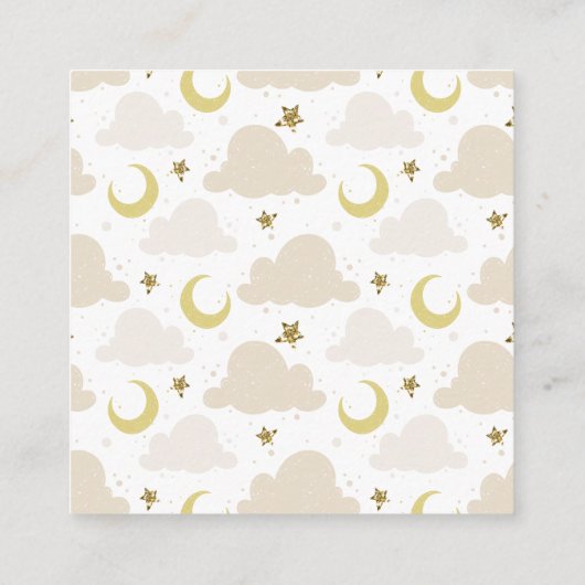 kleine sterrenboeken voor baby informatiekaartje (Achterkant)