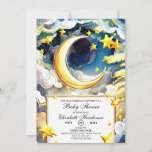 Kleine Sterrennacht Celestial Baby shower