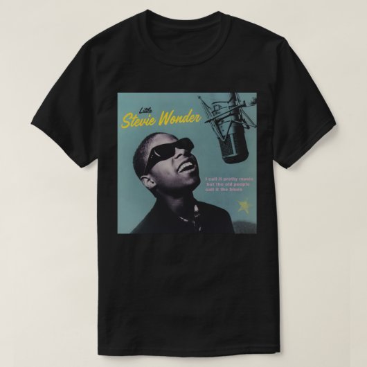 KLEINE STEVIE WONDER Essential T-Shirt (Design voorkant)