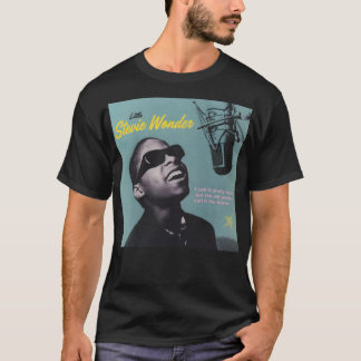 KLEINE STEVIE WONDER Essential T-Shirt