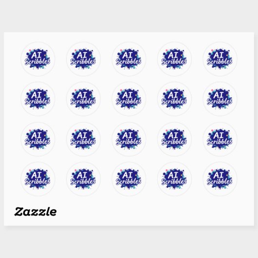 Kleine sticker (Vel)