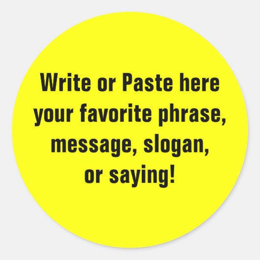 Kleine Sticker (1½ inch) (Voorkant)