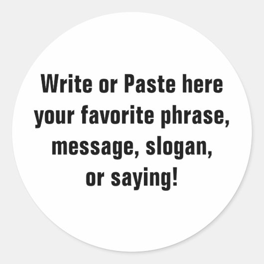 Kleine Sticker (1½ inch) (Voorkant)