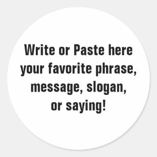Kleine Sticker (1½ inch)