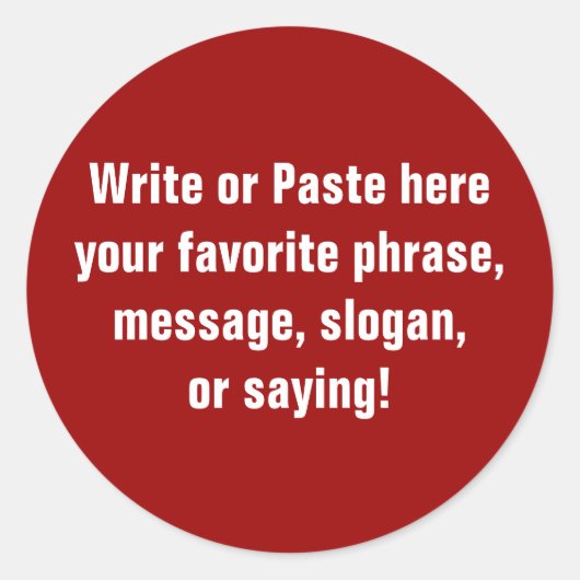 Kleine Sticker (1½ inch) (Voorkant)