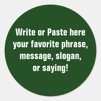 Kleine Sticker (1½ inch)