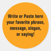 Kleine Sticker (1½ inch) (Voorkant)