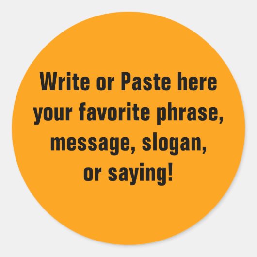 Kleine Sticker (1½ inch) (Voorkant)