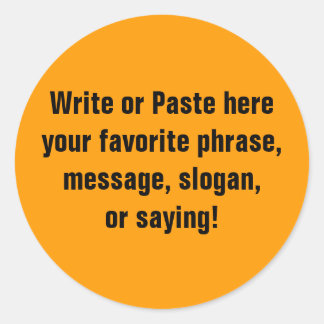 Kleine Sticker (1½ inch)