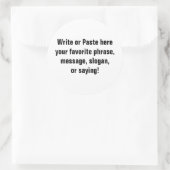 Kleine Sticker (3 inch) (Tas)