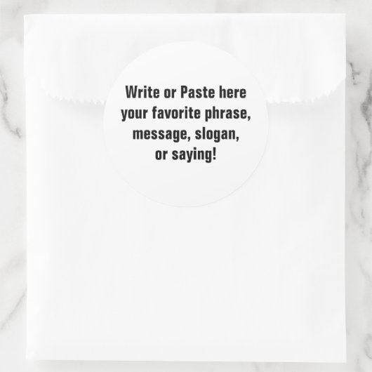 Kleine Sticker (3 inch) (Tas)