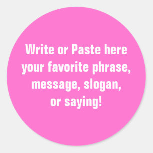 Kleine Sticker (3 inch)