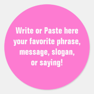 Kleine Sticker (3 inch)