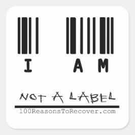 Kleine Sticker - geen label
