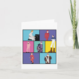 kleine Sticker Kaart