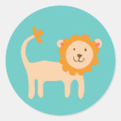 Kleine Stickers van Lion (Voorkant)
