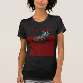 Kleine Sticky T-shirt (Voorkant)