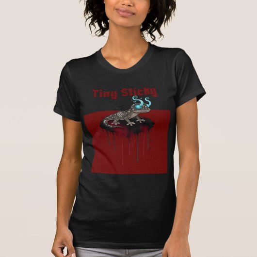 Kleine Sticky T-shirt (Voorkant)