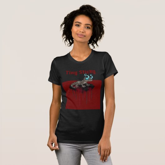 Kleine Sticky T-shirt (Voorkant volledig)